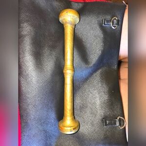 Vintage Solid Brass Mortar